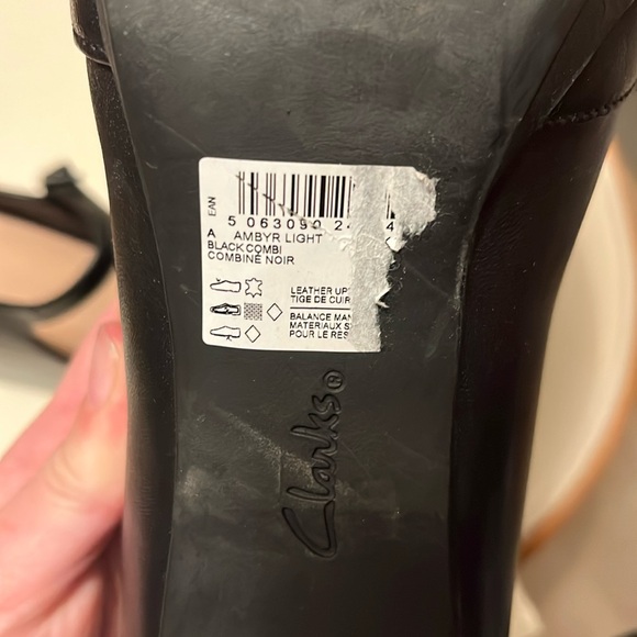 Clark’s Amber Light Mary Jane - Picture 3 of 5